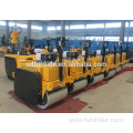 550kg Double Drum Manual Vibrating Road Roller (FYL-S600)